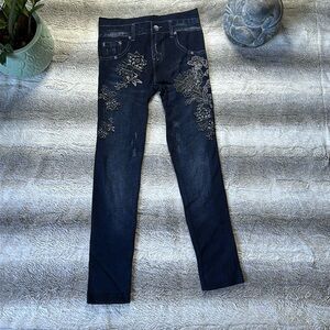 Blue Always Leggings